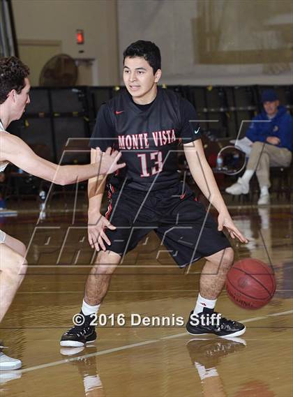 Thumbnail 3 in Monte Vista vs. Granite Bay (Father Kelly Tribute) photogallery.