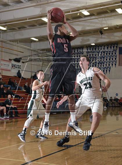 Thumbnail 2 in Monte Vista vs. Granite Bay (Father Kelly Tribute) photogallery.