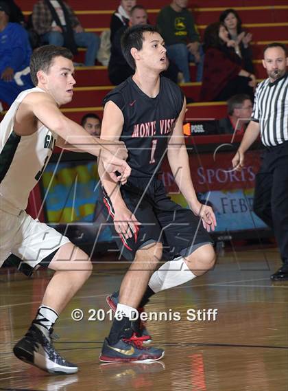 Thumbnail 3 in Monte Vista vs. Granite Bay (Father Kelly Tribute) photogallery.