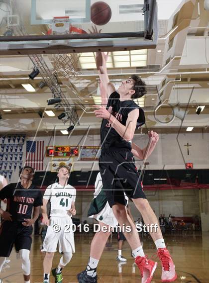Thumbnail 3 in Monte Vista vs. Granite Bay (Father Kelly Tribute) photogallery.