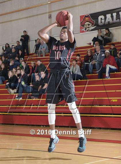 Thumbnail 3 in Monte Vista vs. Granite Bay (Father Kelly Tribute) photogallery.
