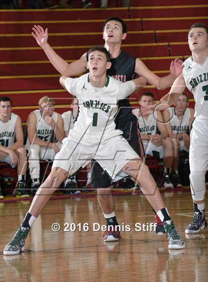 Thumbnail 3 in Monte Vista vs. Granite Bay (Father Kelly Tribute) photogallery.