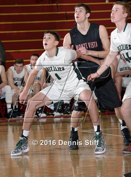 Thumbnail 3 in Monte Vista vs. Granite Bay (Father Kelly Tribute) photogallery.