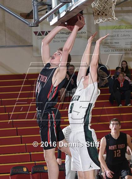 Thumbnail 2 in Monte Vista vs. Granite Bay (Father Kelly Tribute) photogallery.