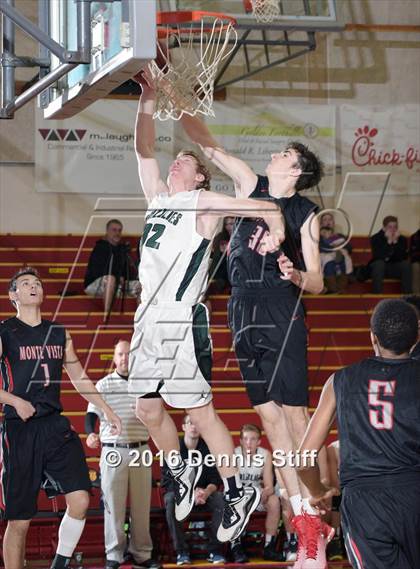 Thumbnail 2 in Monte Vista vs. Granite Bay (Father Kelly Tribute) photogallery.