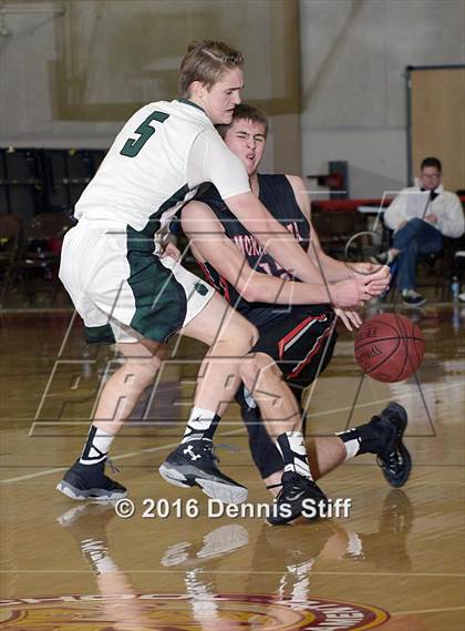 Thumbnail 2 in Monte Vista vs. Granite Bay (Father Kelly Tribute) photogallery.