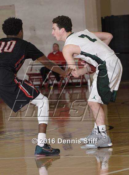 Thumbnail 3 in Monte Vista vs. Granite Bay (Father Kelly Tribute) photogallery.