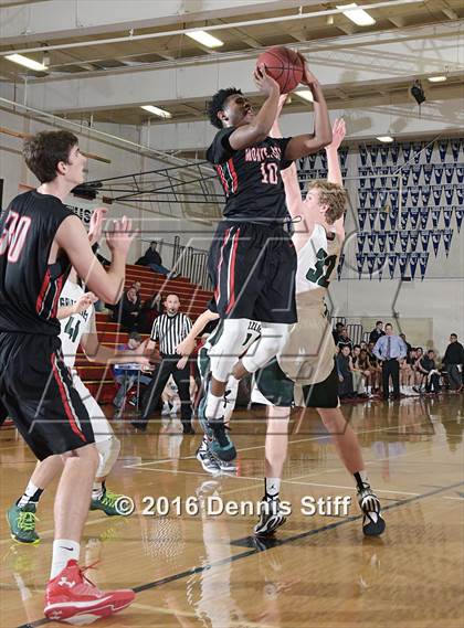 Thumbnail 3 in Monte Vista vs. Granite Bay (Father Kelly Tribute) photogallery.