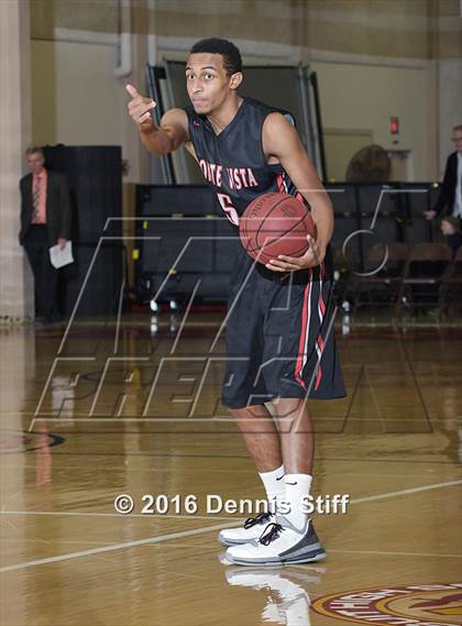 Thumbnail 1 in Monte Vista vs. Granite Bay (Father Kelly Tribute) photogallery.