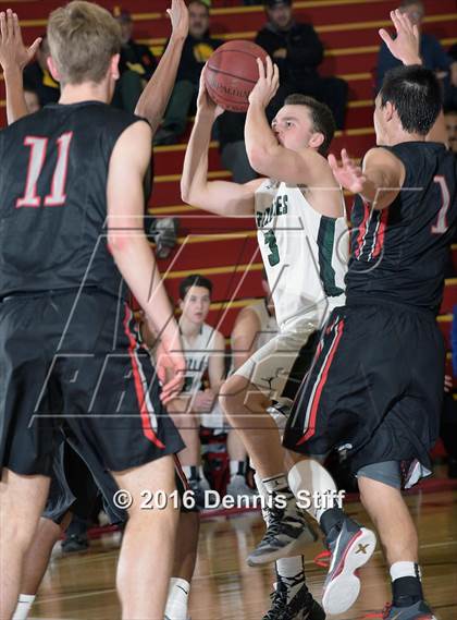 Thumbnail 2 in Monte Vista vs. Granite Bay (Father Kelly Tribute) photogallery.