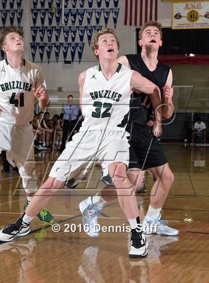 Thumbnail 3 in Monte Vista vs. Granite Bay (Father Kelly Tribute) photogallery.