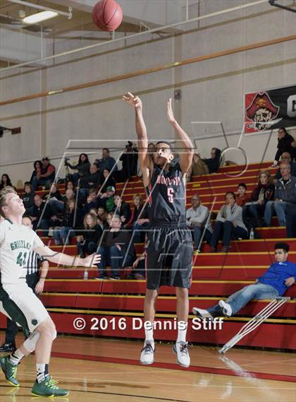 Thumbnail 2 in Monte Vista vs. Granite Bay (Father Kelly Tribute) photogallery.