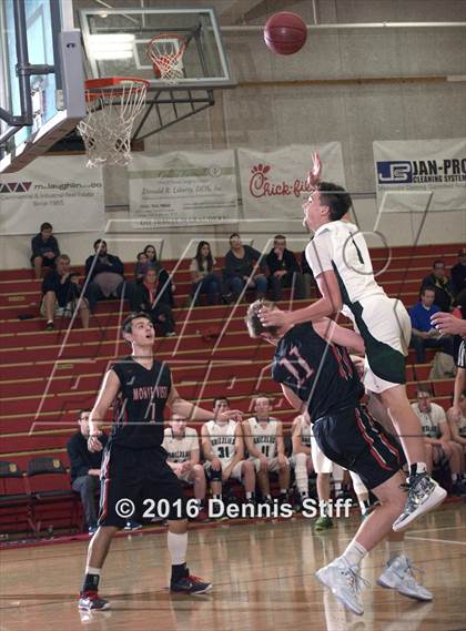 Thumbnail 1 in Monte Vista vs. Granite Bay (Father Kelly Tribute) photogallery.