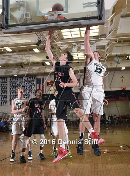 Thumbnail 1 in Monte Vista vs. Granite Bay (Father Kelly Tribute) photogallery.