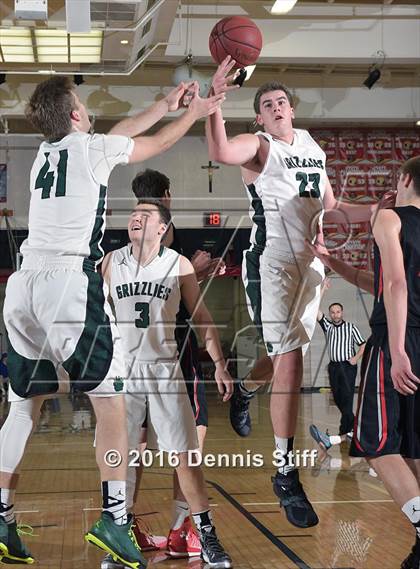 Thumbnail 2 in Monte Vista vs. Granite Bay (Father Kelly Tribute) photogallery.