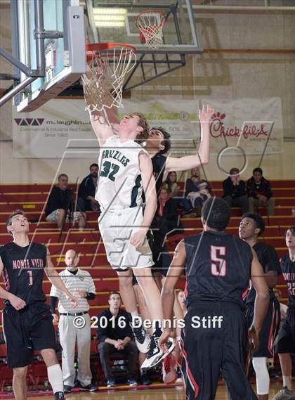 Thumbnail 3 in Monte Vista vs. Granite Bay (Father Kelly Tribute) photogallery.