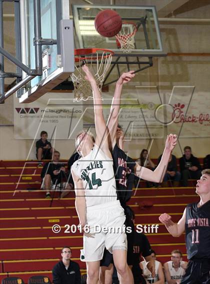 Thumbnail 2 in Monte Vista vs. Granite Bay (Father Kelly Tribute) photogallery.