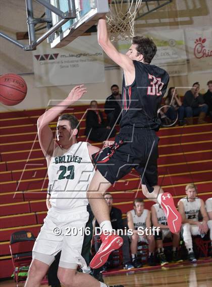 Thumbnail 2 in Monte Vista vs. Granite Bay (Father Kelly Tribute) photogallery.