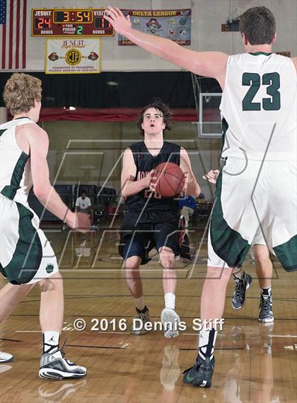Thumbnail 2 in Monte Vista vs. Granite Bay (Father Kelly Tribute) photogallery.
