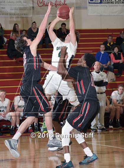 Thumbnail 2 in Monte Vista vs. Granite Bay (Father Kelly Tribute) photogallery.