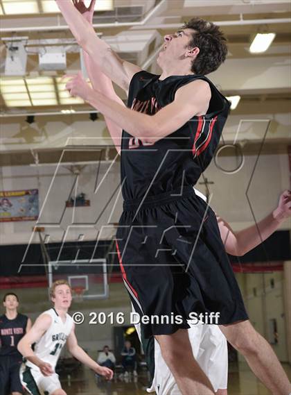 Thumbnail 1 in Monte Vista vs. Granite Bay (Father Kelly Tribute) photogallery.