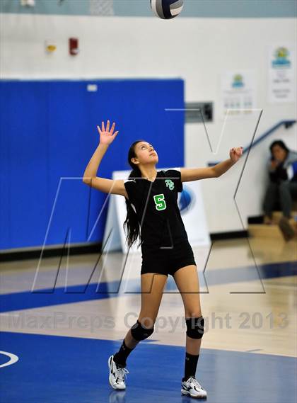 Thumbnail 3 in Bishop Conaty-Loretto vs Pomona Catholic (CIF SS D5AA Final) photogallery.