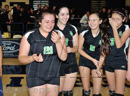Thumbnail 3 in Bishop Conaty-Loretto vs Pomona Catholic (CIF SS D5AA Final) photogallery.