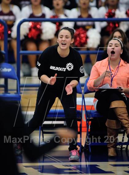 Thumbnail 3 in Bishop Conaty-Loretto vs Pomona Catholic (CIF SS D5AA Final) photogallery.