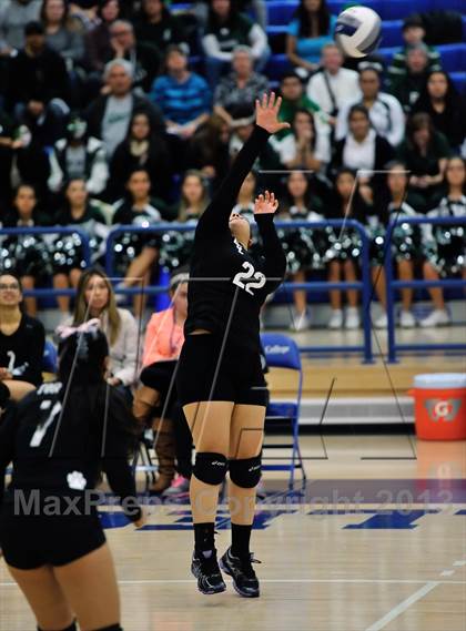 Thumbnail 2 in Bishop Conaty-Loretto vs Pomona Catholic (CIF SS D5AA Final) photogallery.