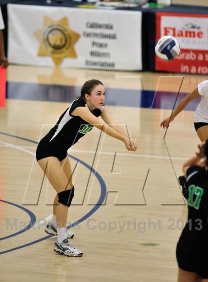 Thumbnail 2 in Bishop Conaty-Loretto vs Pomona Catholic (CIF SS D5AA Final) photogallery.