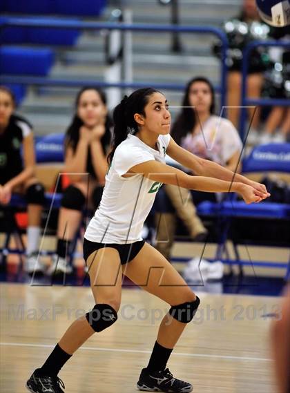 Thumbnail 1 in Bishop Conaty-Loretto vs Pomona Catholic (CIF SS D5AA Final) photogallery.