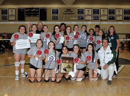 Thumbnail 2 in Bishop Conaty-Loretto vs Pomona Catholic (CIF SS D5AA Final) photogallery.