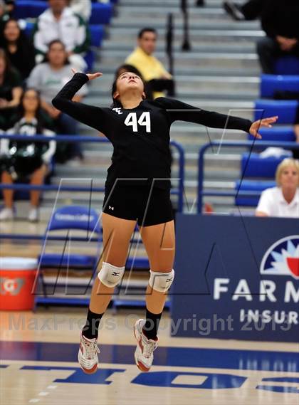Thumbnail 2 in Bishop Conaty-Loretto vs Pomona Catholic (CIF SS D5AA Final) photogallery.