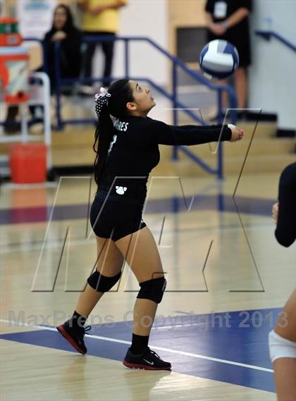 Thumbnail 3 in Bishop Conaty-Loretto vs Pomona Catholic (CIF SS D5AA Final) photogallery.