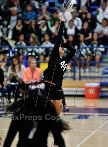 Thumbnail 3 in Bishop Conaty-Loretto vs Pomona Catholic (CIF SS D5AA Final) photogallery.
