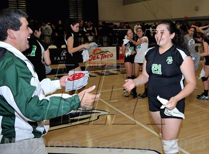 Thumbnail 1 in Bishop Conaty-Loretto vs Pomona Catholic (CIF SS D5AA Final) photogallery.