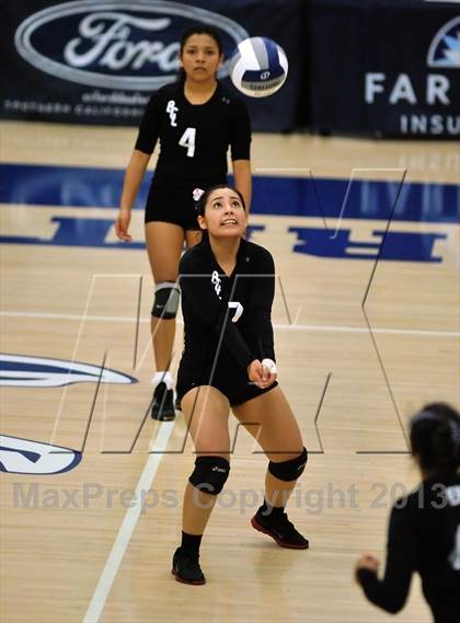 Thumbnail 1 in Bishop Conaty-Loretto vs Pomona Catholic (CIF SS D5AA Final) photogallery.