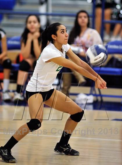 Thumbnail 3 in Bishop Conaty-Loretto vs Pomona Catholic (CIF SS D5AA Final) photogallery.