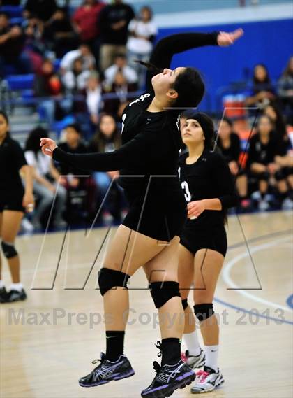 Thumbnail 1 in Bishop Conaty-Loretto vs Pomona Catholic (CIF SS D5AA Final) photogallery.