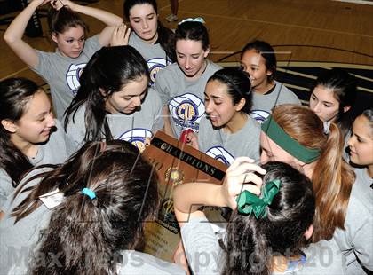 Thumbnail 2 in Bishop Conaty-Loretto vs Pomona Catholic (CIF SS D5AA Final) photogallery.