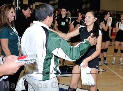 Thumbnail 3 in Bishop Conaty-Loretto vs Pomona Catholic (CIF SS D5AA Final) photogallery.