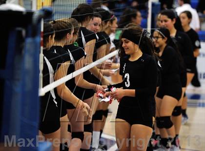 Thumbnail 1 in Bishop Conaty-Loretto vs Pomona Catholic (CIF SS D5AA Final) photogallery.
