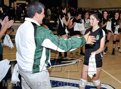 Thumbnail 1 in Bishop Conaty-Loretto vs Pomona Catholic (CIF SS D5AA Final) photogallery.
