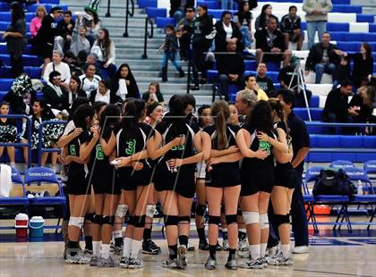 Thumbnail 1 in Bishop Conaty-Loretto vs Pomona Catholic (CIF SS D5AA Final) photogallery.