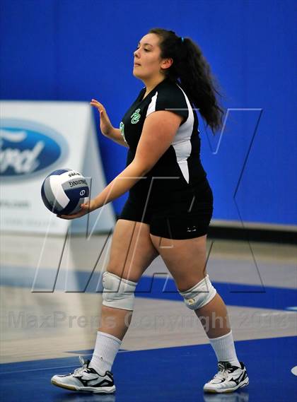 Thumbnail 3 in Bishop Conaty-Loretto vs Pomona Catholic (CIF SS D5AA Final) photogallery.