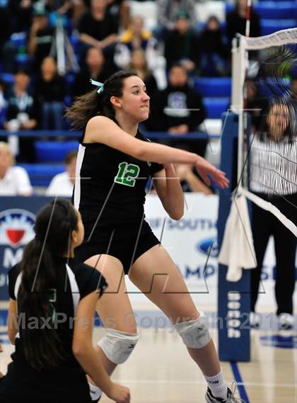 Thumbnail 2 in Bishop Conaty-Loretto vs Pomona Catholic (CIF SS D5AA Final) photogallery.