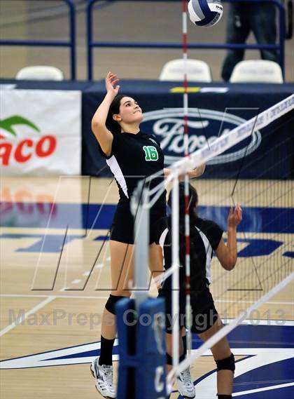 Thumbnail 1 in Bishop Conaty-Loretto vs Pomona Catholic (CIF SS D5AA Final) photogallery.