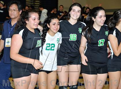 Thumbnail 3 in Bishop Conaty-Loretto vs Pomona Catholic (CIF SS D5AA Final) photogallery.
