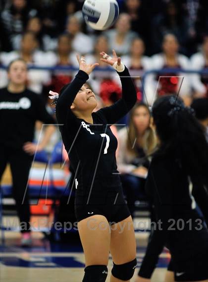 Thumbnail 2 in Bishop Conaty-Loretto vs Pomona Catholic (CIF SS D5AA Final) photogallery.