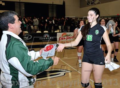 Thumbnail 3 in Bishop Conaty-Loretto vs Pomona Catholic (CIF SS D5AA Final) photogallery.